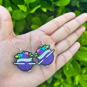 Crochet Earrings